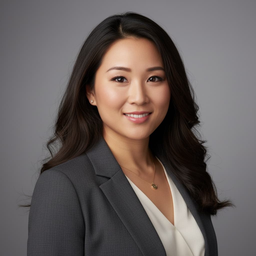 curve asian woman classic neutral gray background 86181735