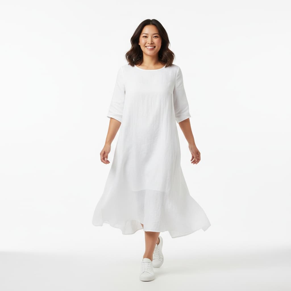curve asian woman walking motion dynamic 62360655