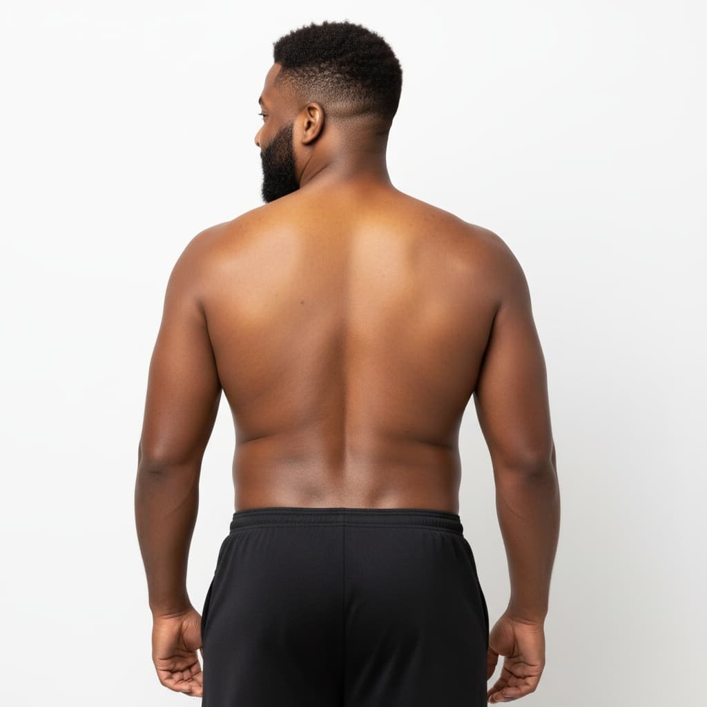 curve black man before back muscle baseline 44503251