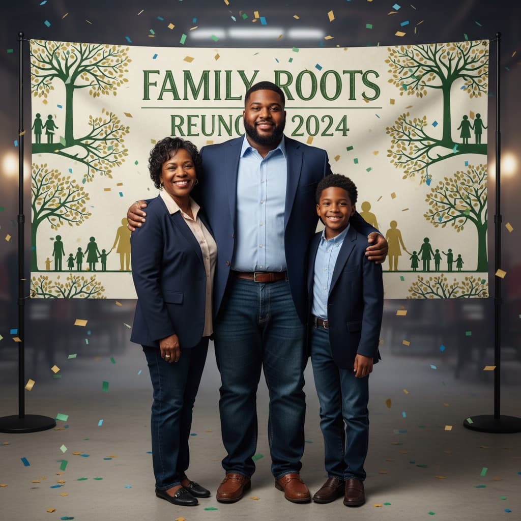 curve black man group photo banner backdrop 11542646