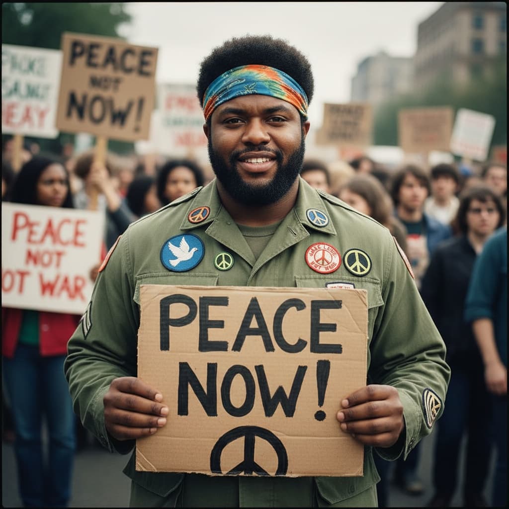 curve black man protest peace movement 71225697