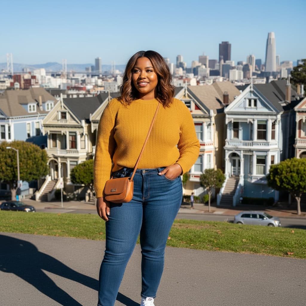 curve black woman painted ladies victorian homes 84092382