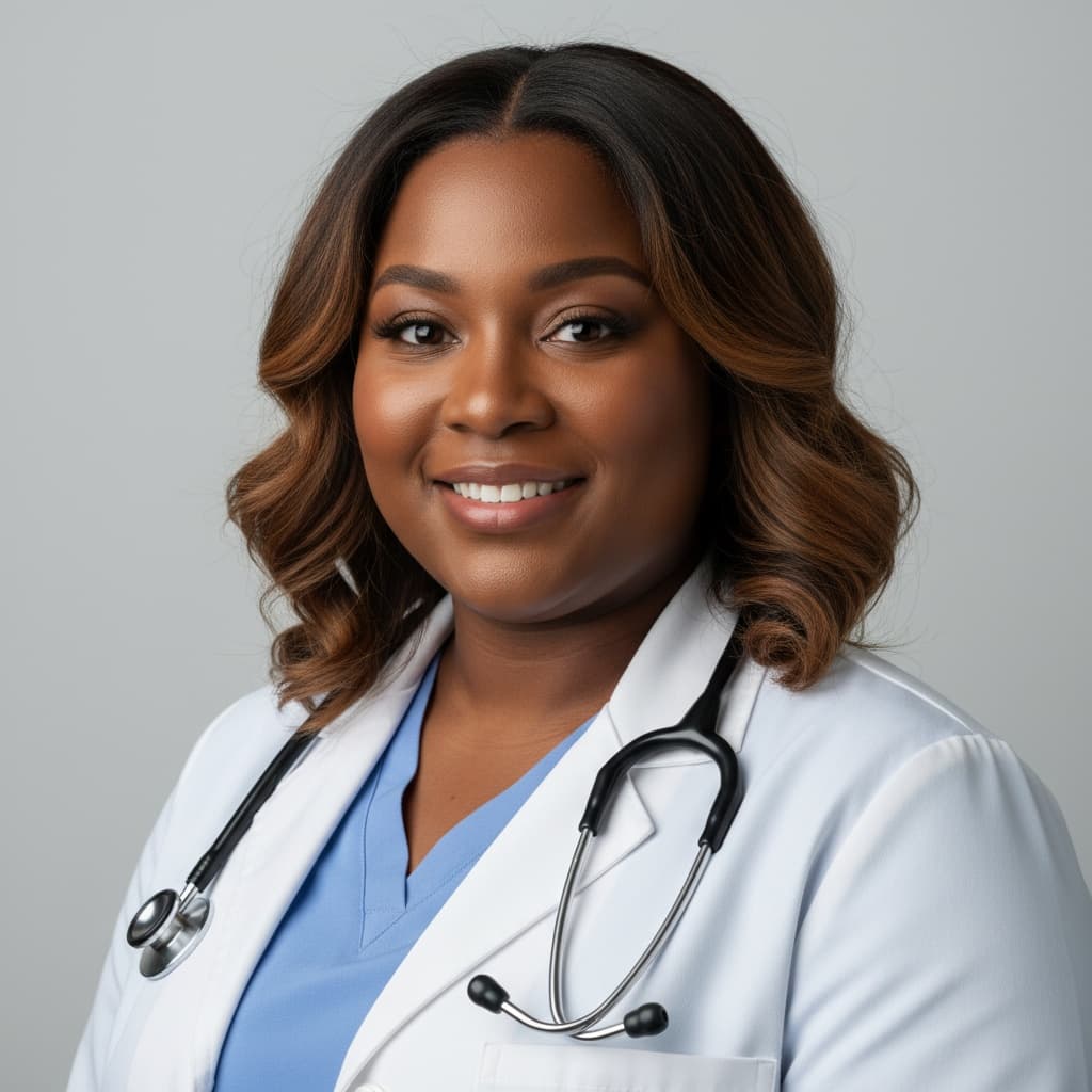 curve black woman studio clean professional 88551205