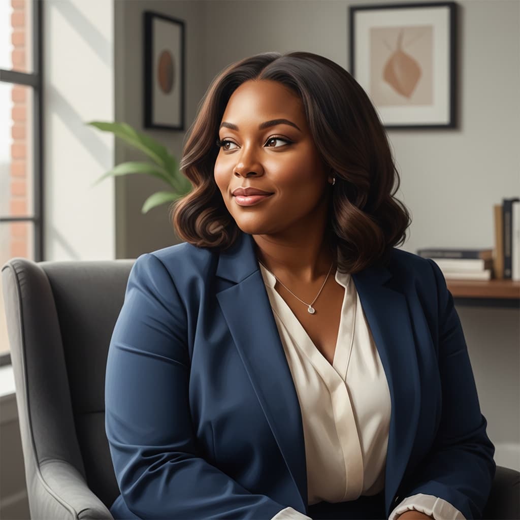 curve black woman window lit profile 72616558