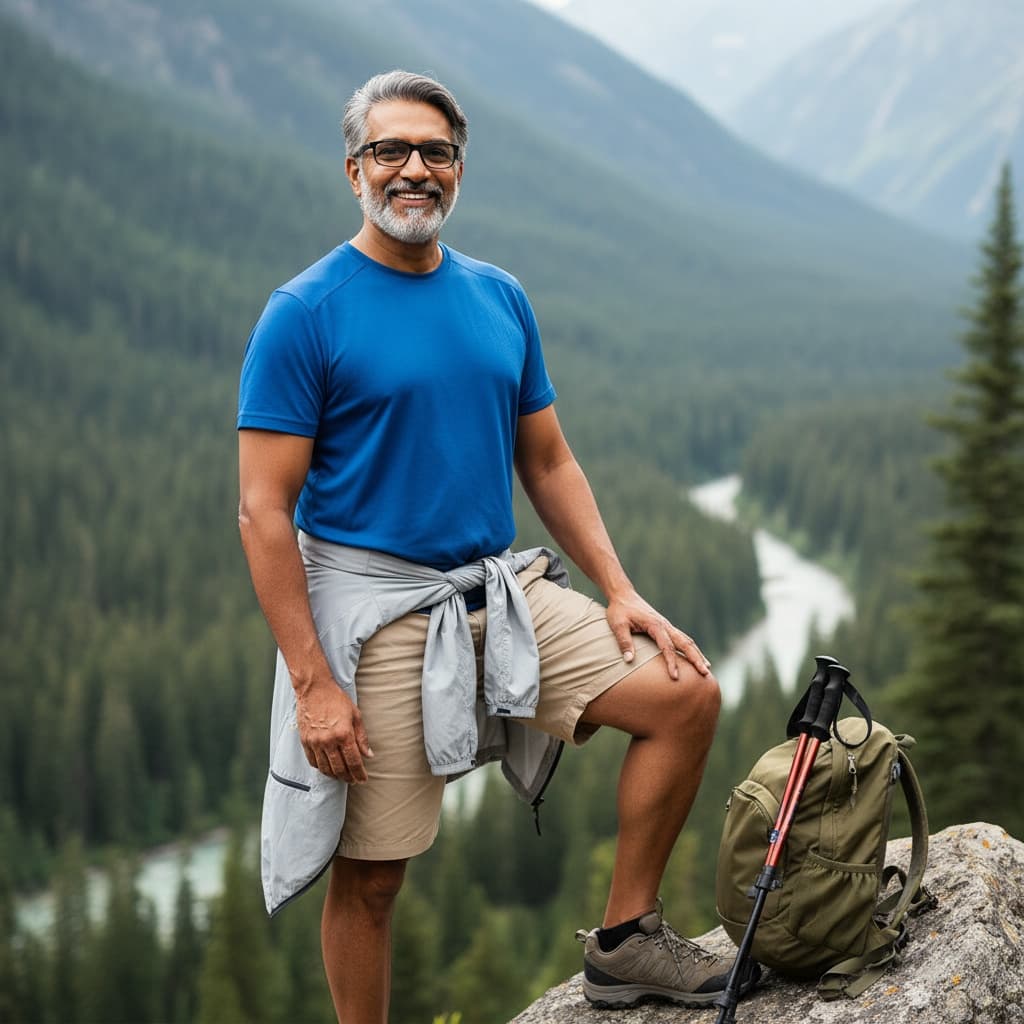 curve indian man active lifestyle outdoor 57155524