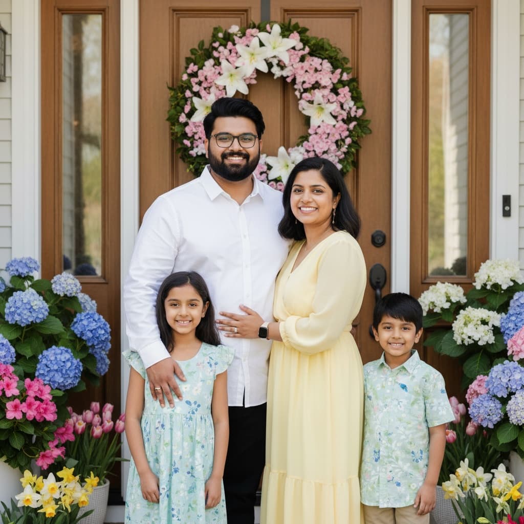 curve indian man spring doorway formal 67653610