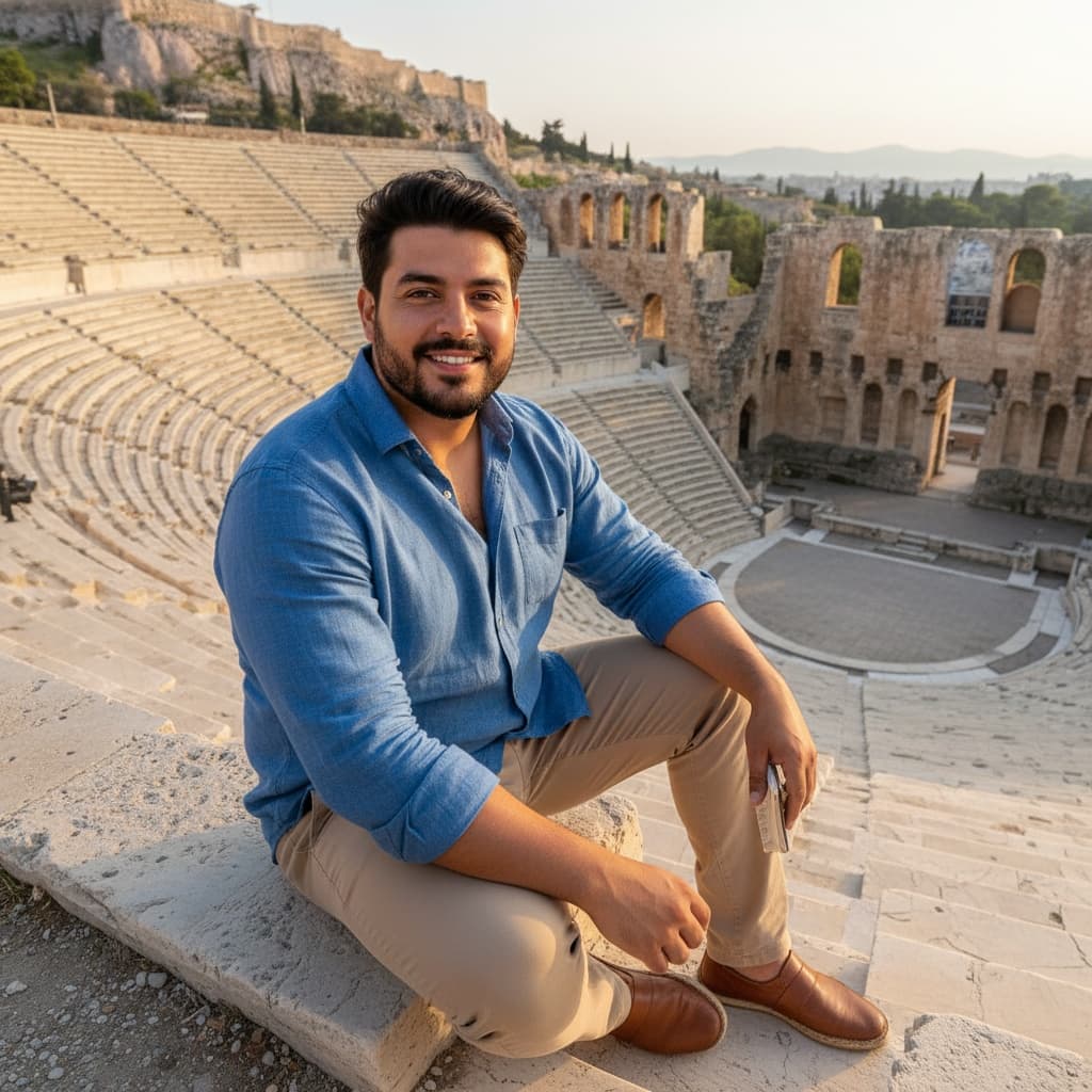 curve latino man ancient theater dionysus 84317805