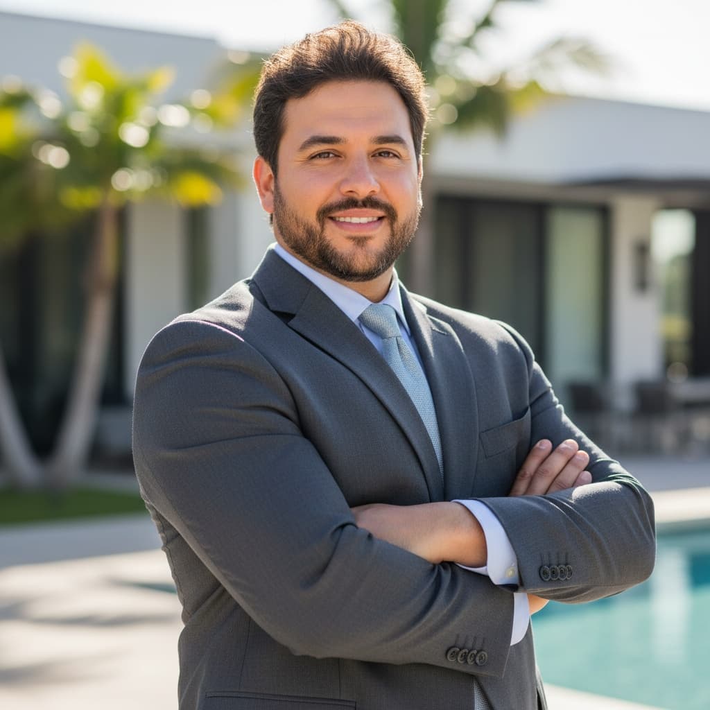 curve latino man arms crossed confident 62207560