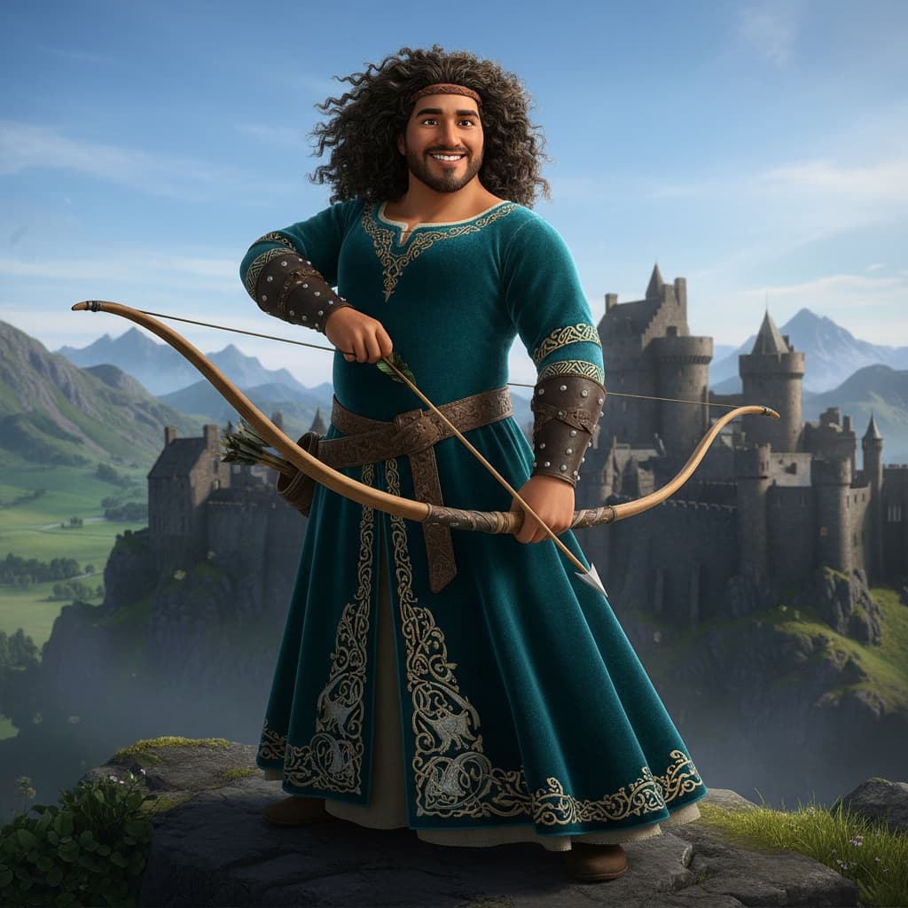 curve latino man brave merida archer 30617626