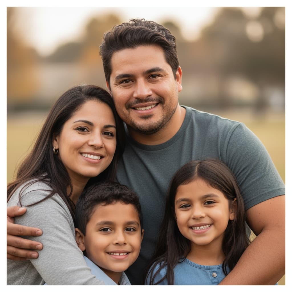 curve latino man close up faces together 77437843