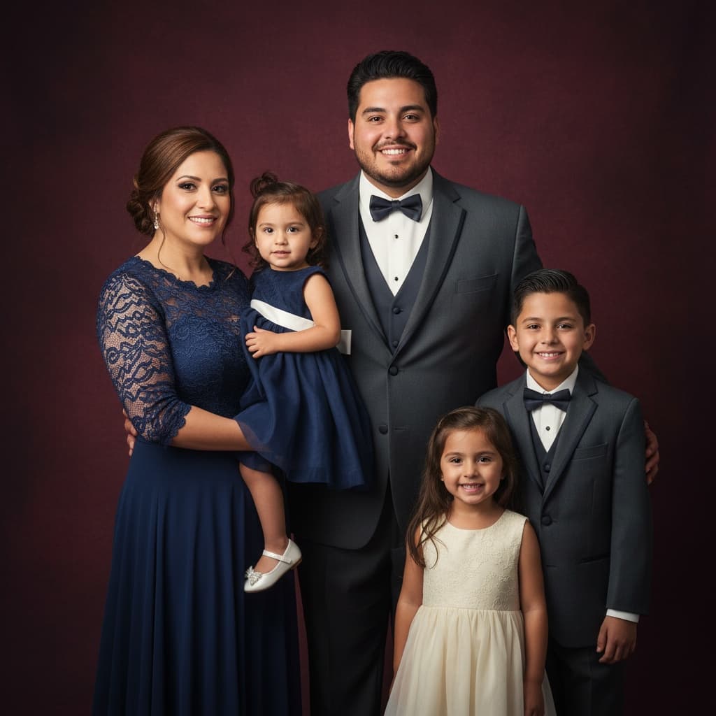 curve latino man formal elegant attire 16675474