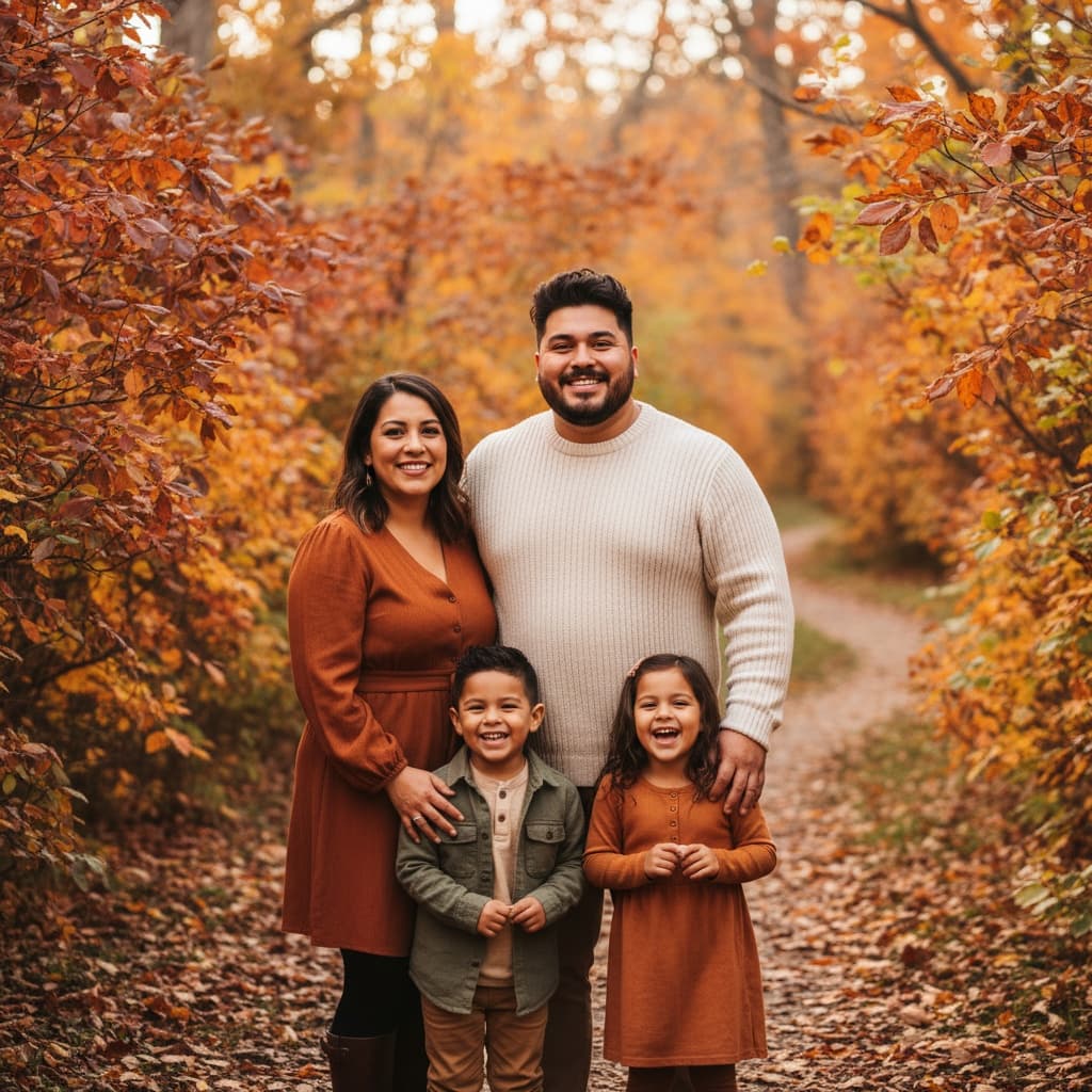 curve latino man outdoor fall autumn colors 36725954