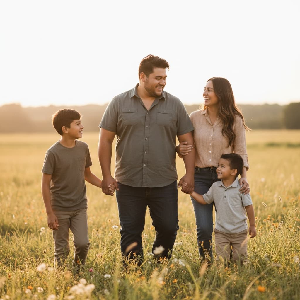 curve latino man outdoor field candid walking 77392986