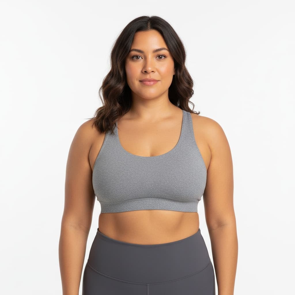 curve latino woman before casual standing front 35392288