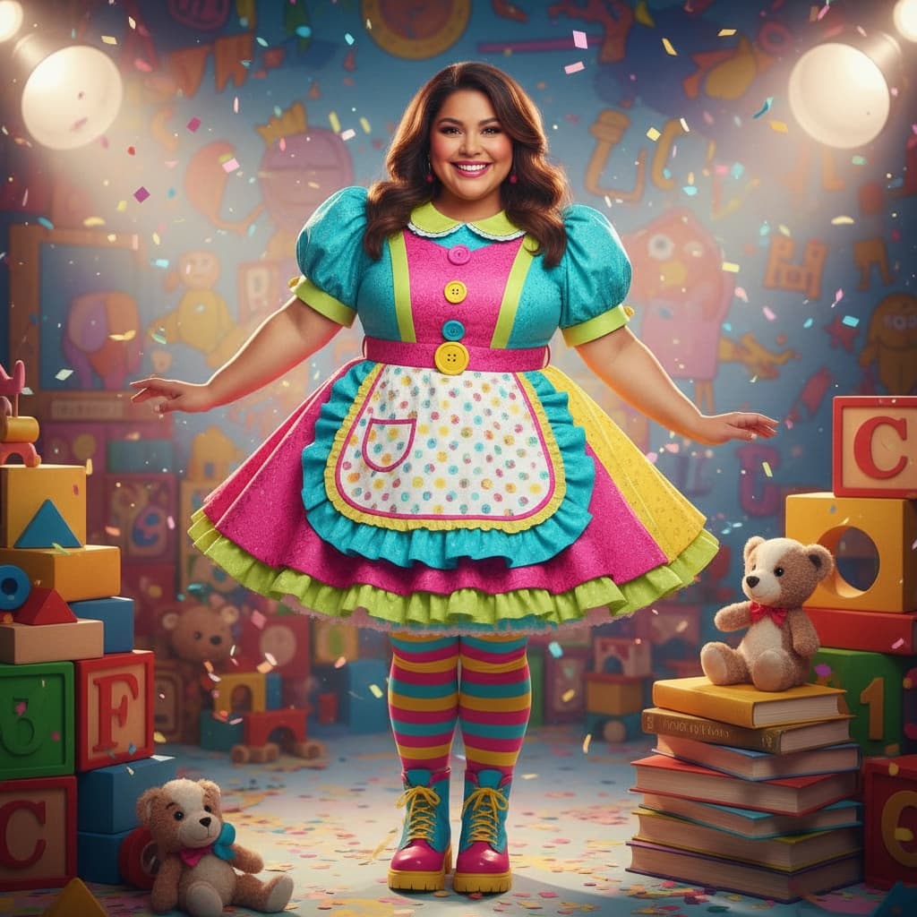 curve latino woman toy story character 16345592