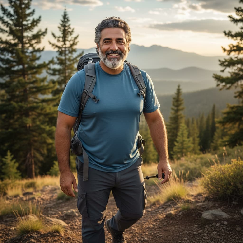 curve middle_eastern man active lifestyle outdoor 20669357