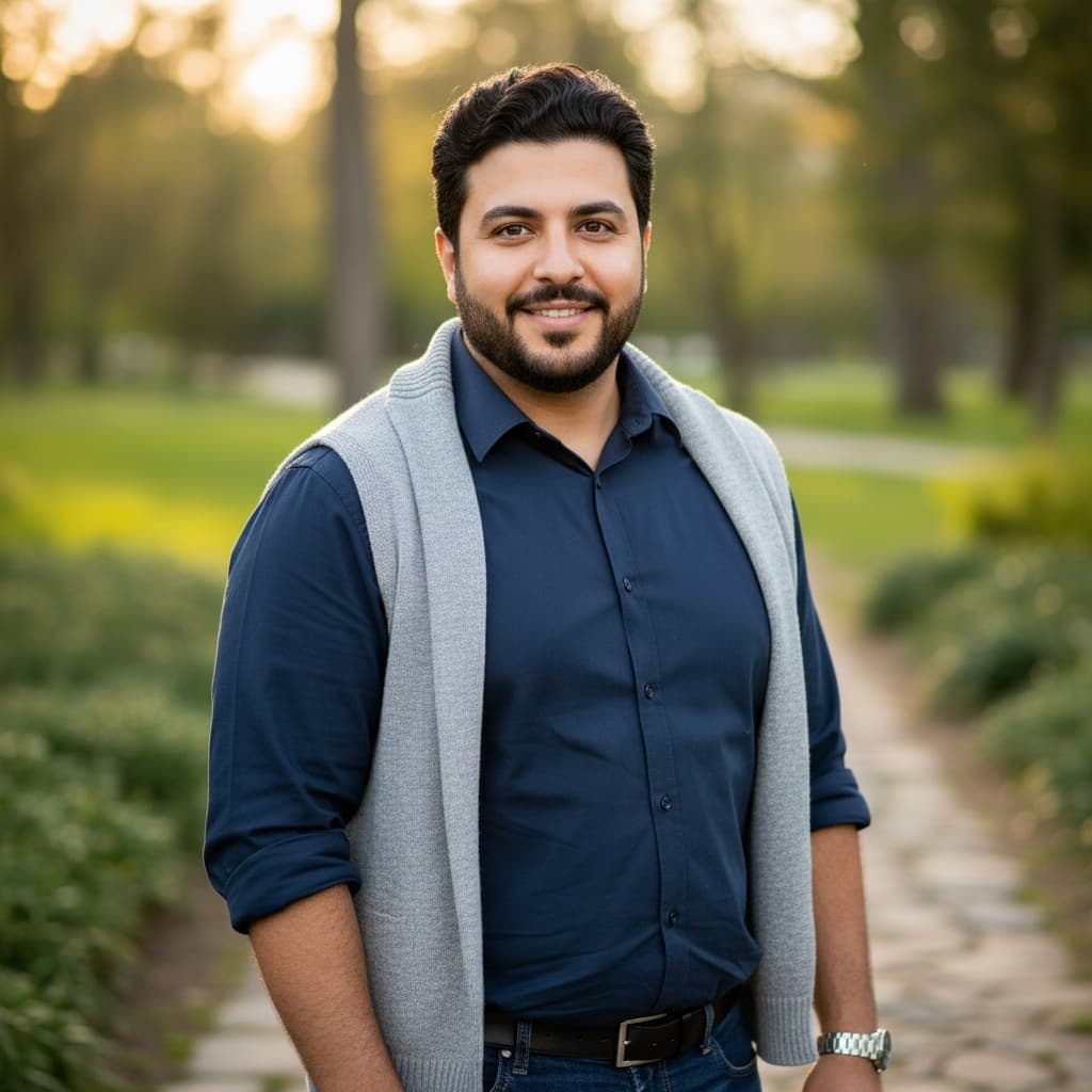 curve middle_eastern man outdoor natural setting 48924194