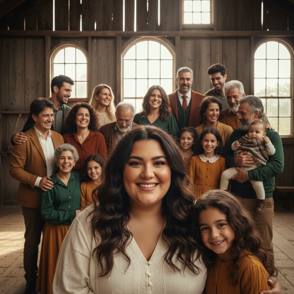 curve middle_eastern woman rustic barn venue 51928534