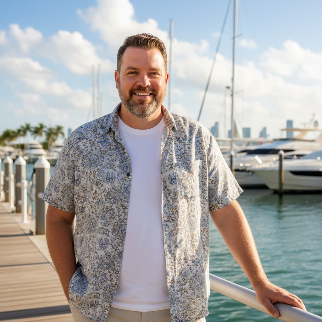 curve white man bayside marina boats 20571685