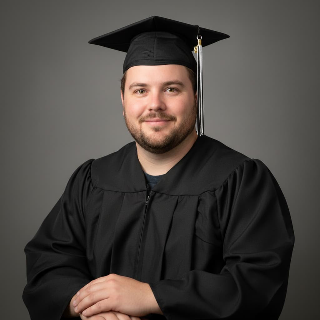 curve white man formal studio portrait 22131350