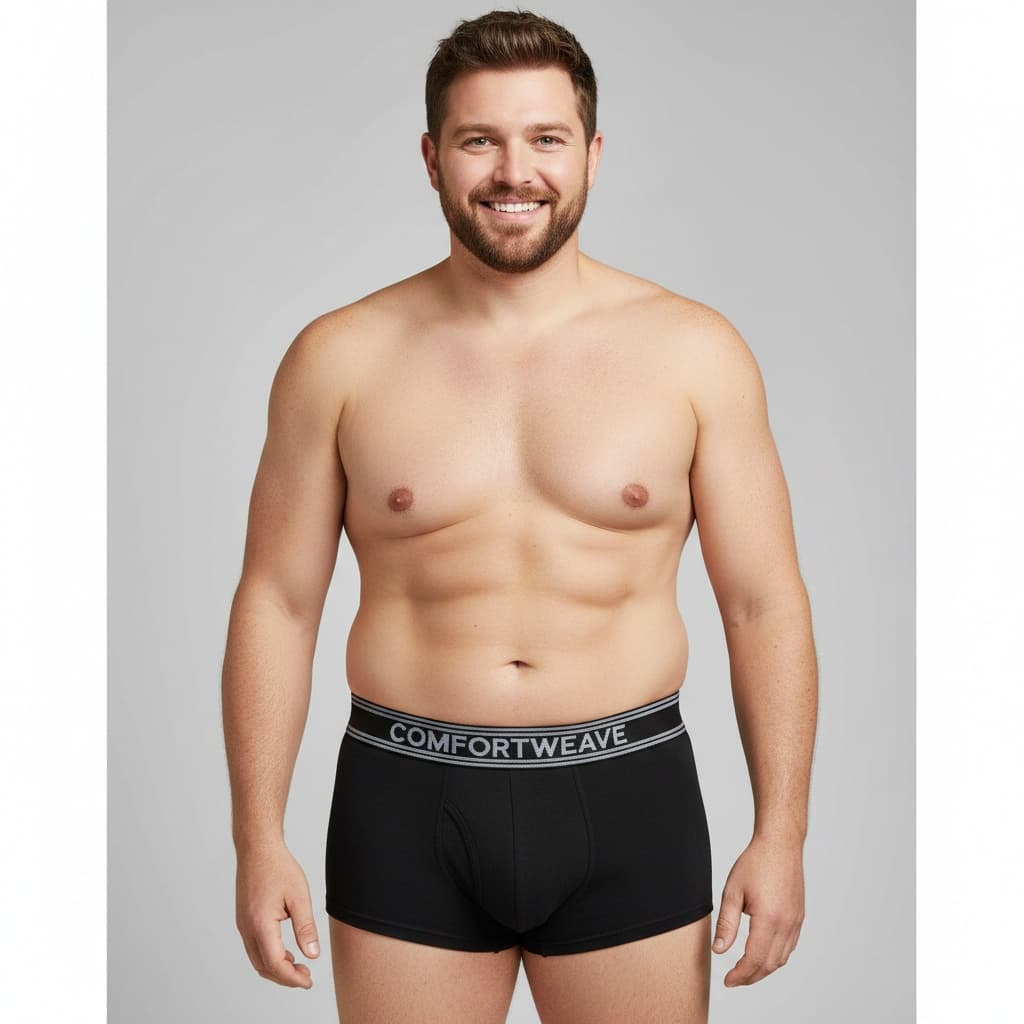 curve white man gray backdrop close detail 13951597