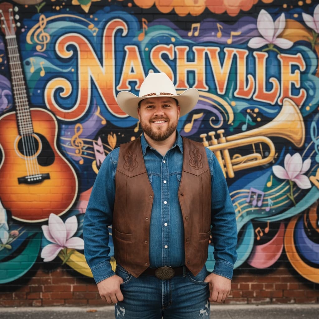curve white man nashville mural street art 20542010