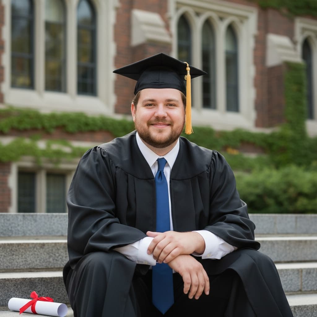 curve white man stairs contemplative achievement 24414456