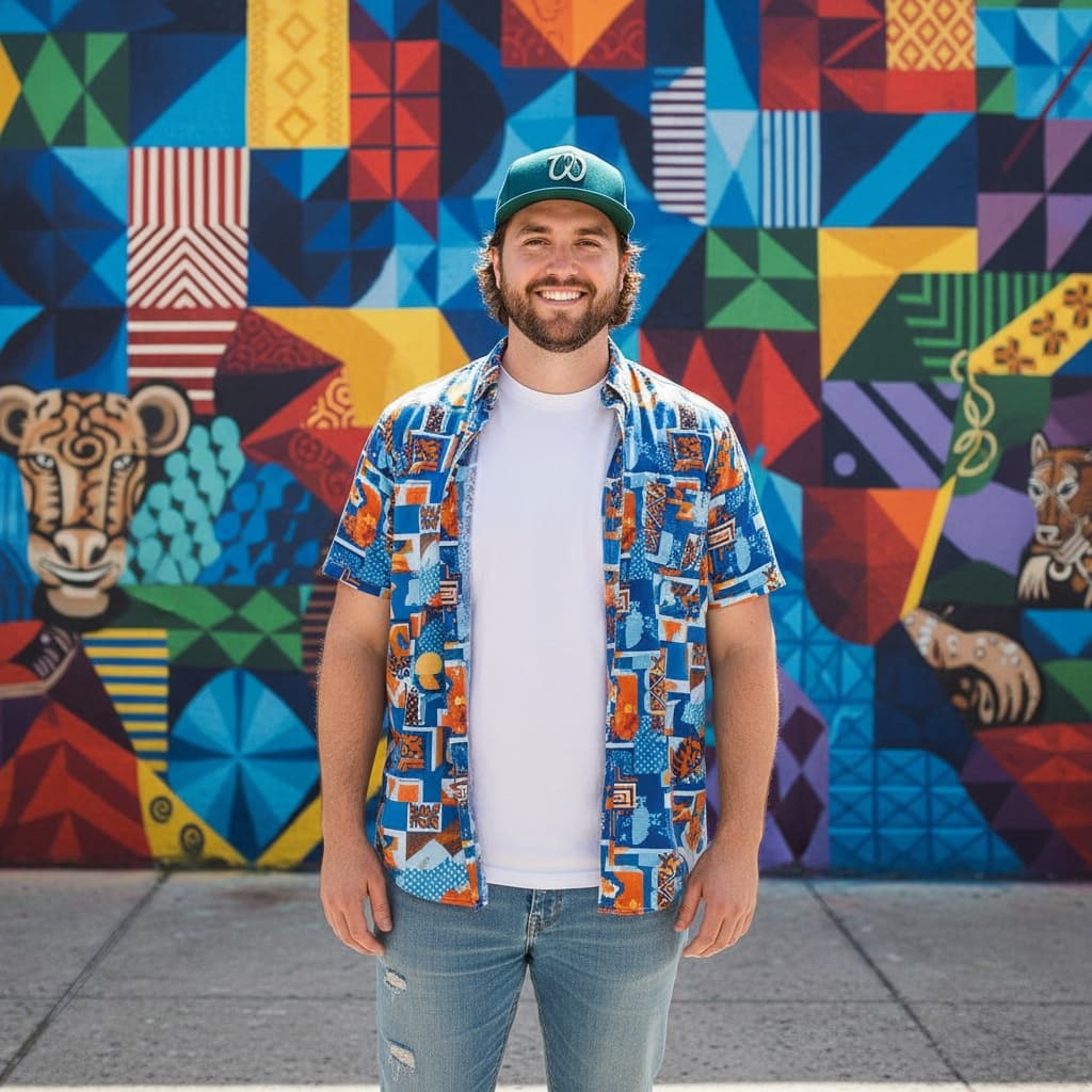 curve white man wynwood walls street art 21520670