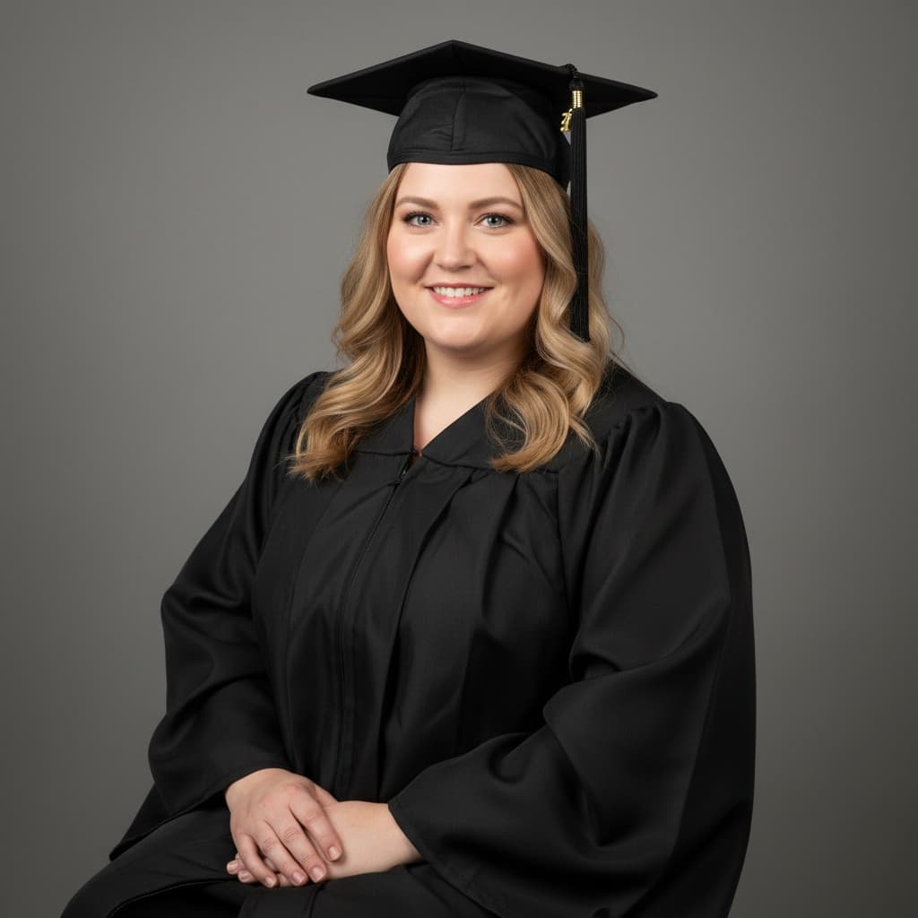 curve white woman formal studio portrait 74017634