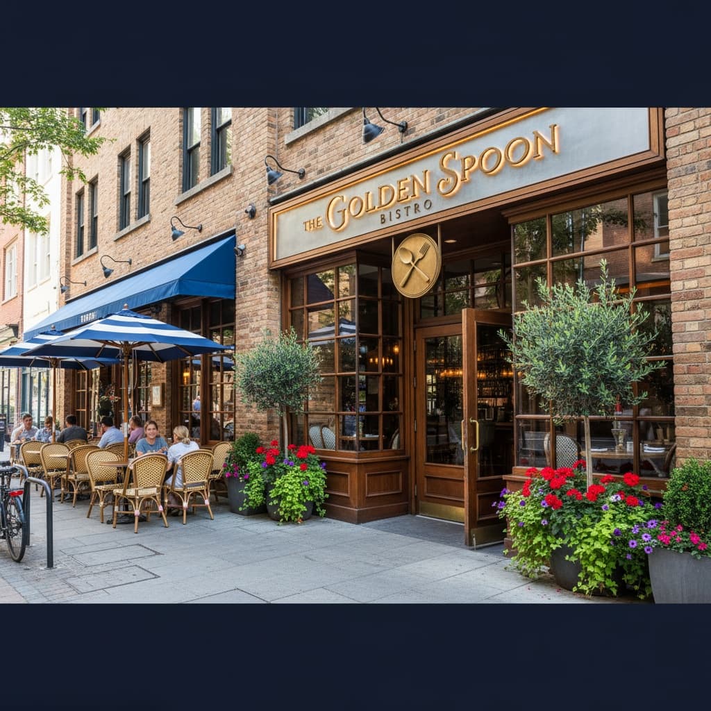 daytime storefront exterior 66649094