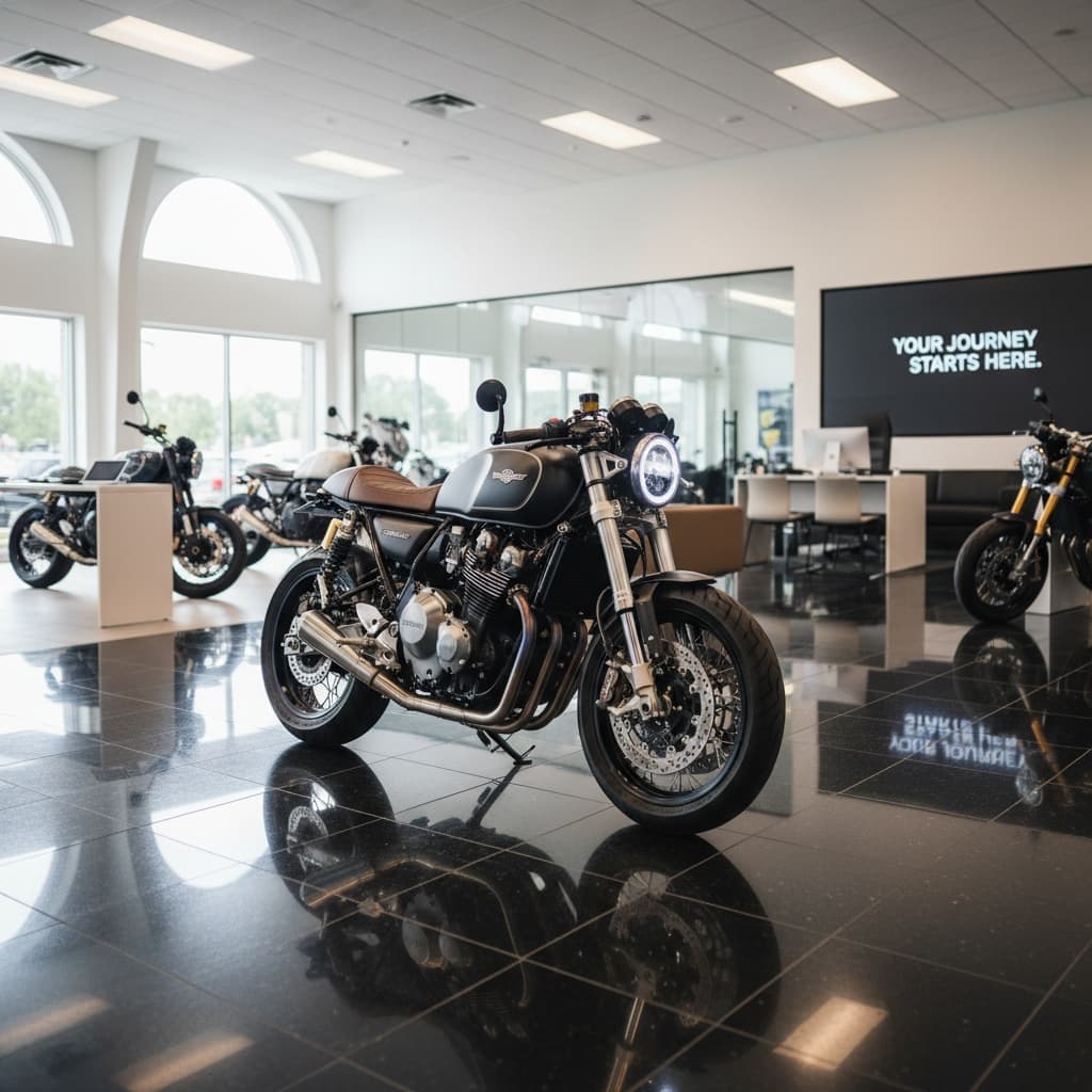dealership floor angle 13579494