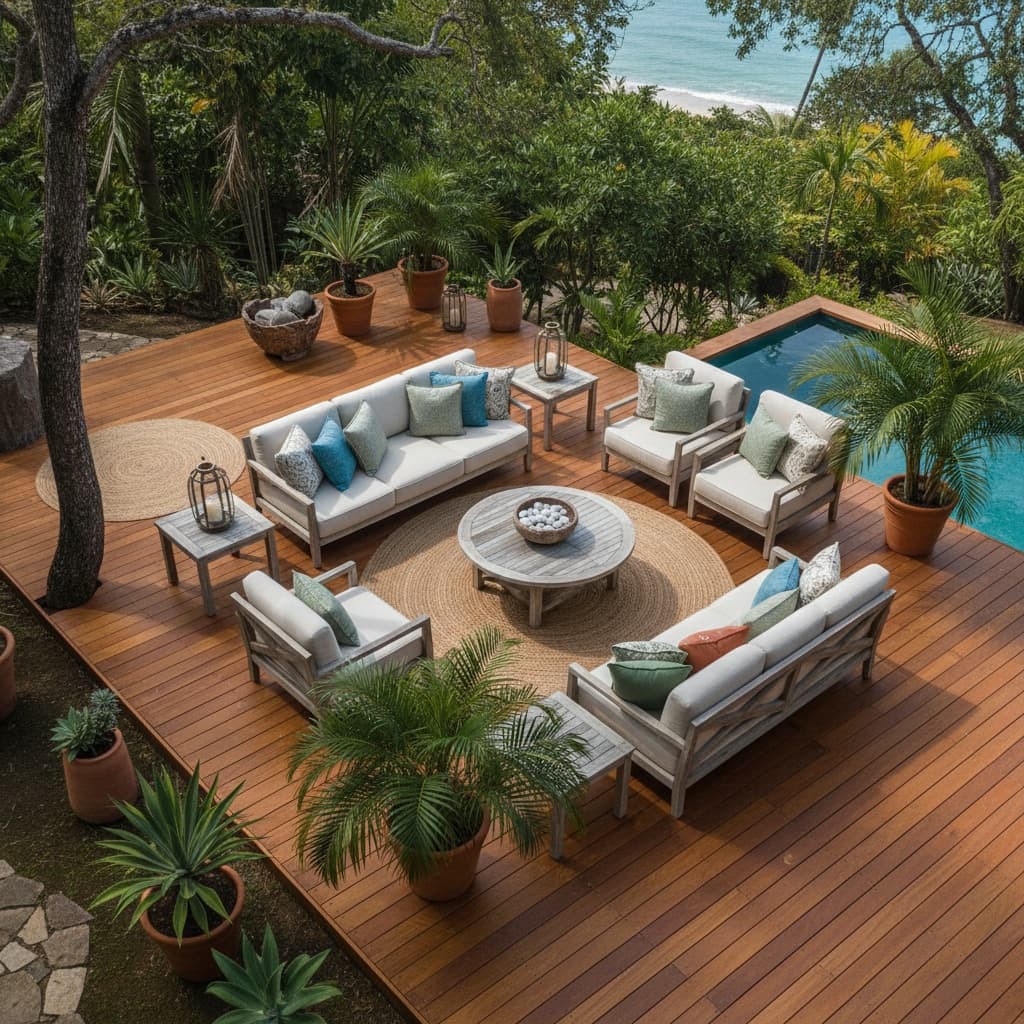 deck seating area overhead 22033563