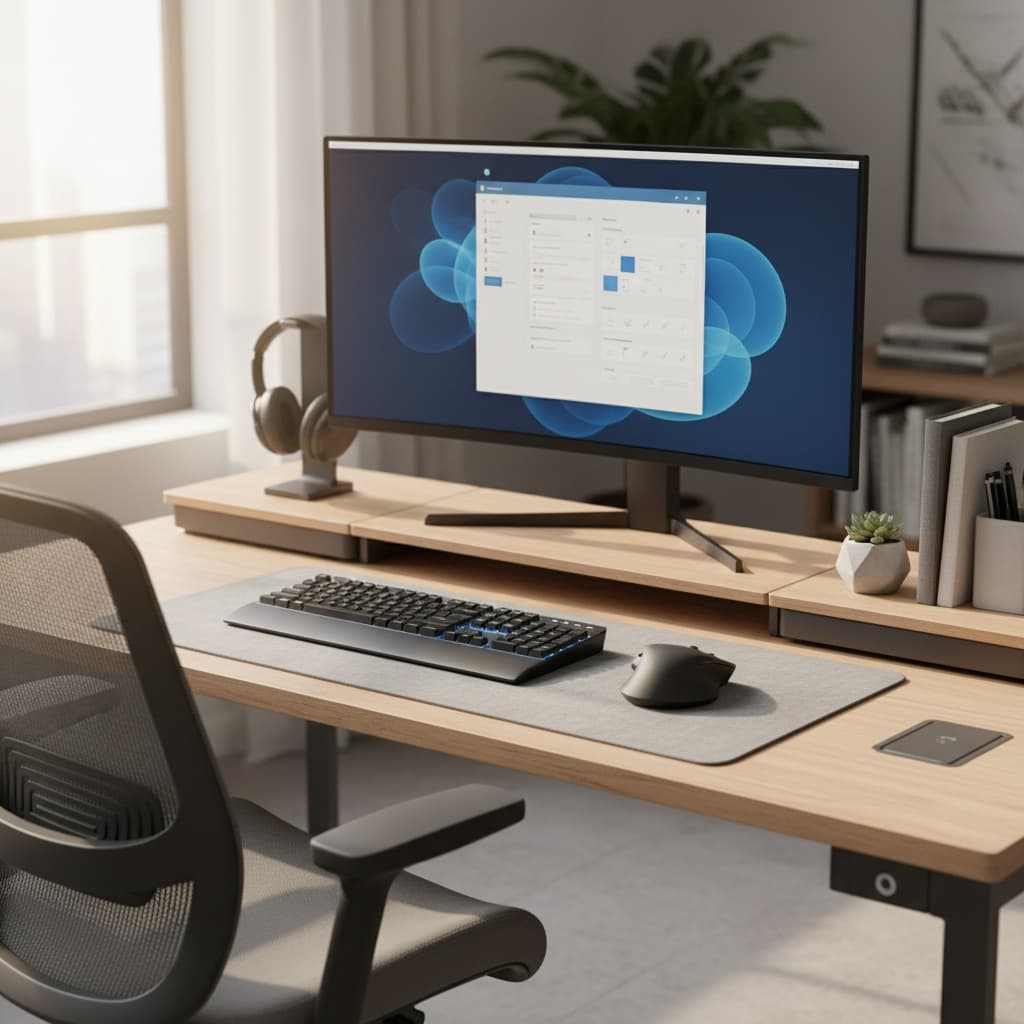 desk detail workspace 23379189
