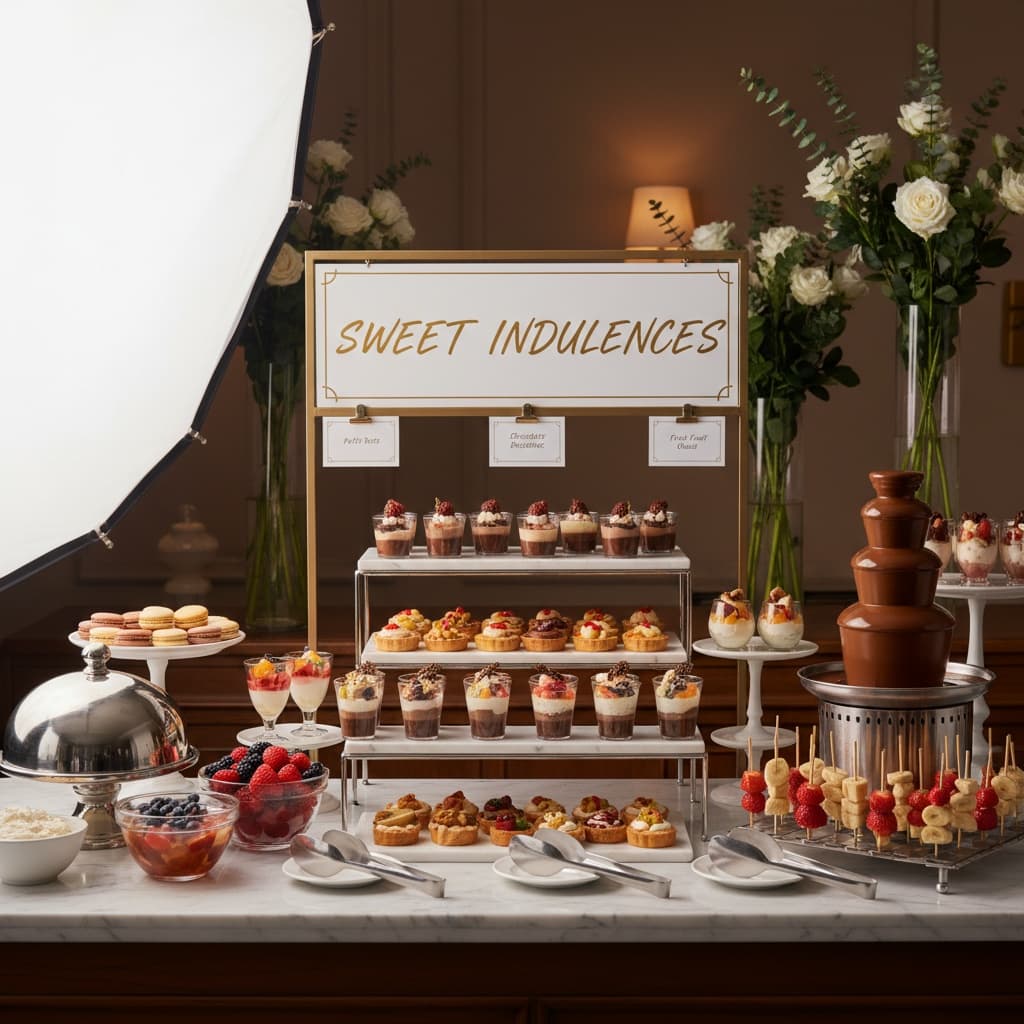dessert bar station view 33306178