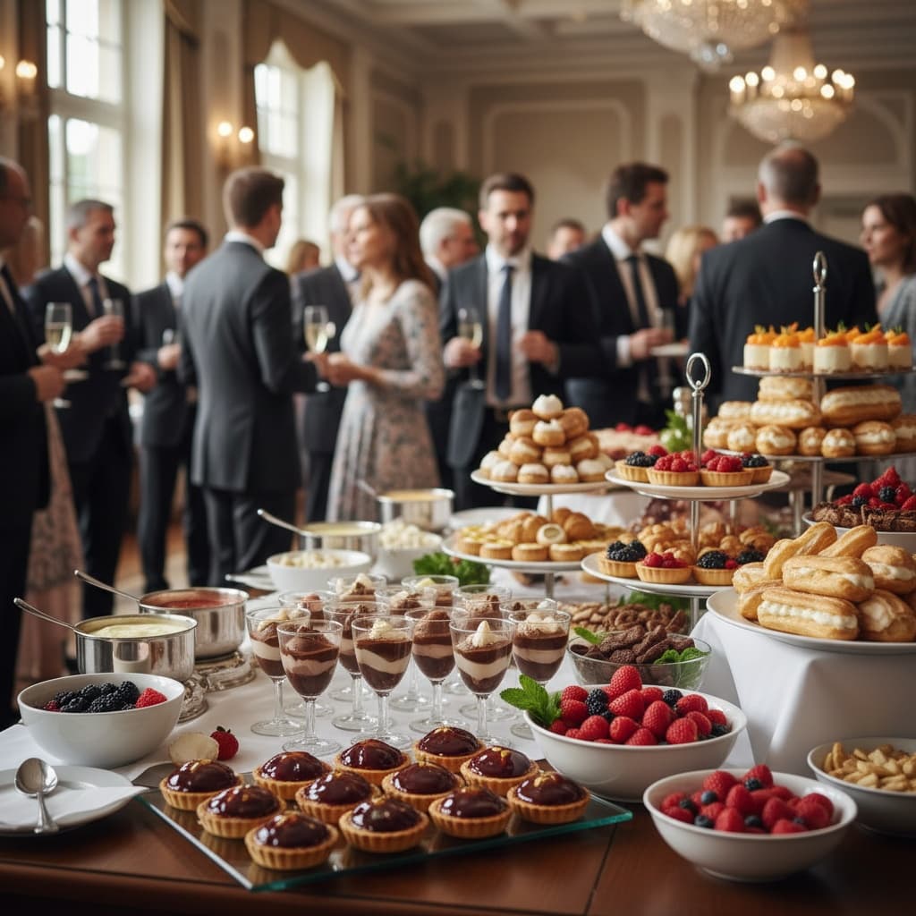 dessert station lifestyle context 38841708