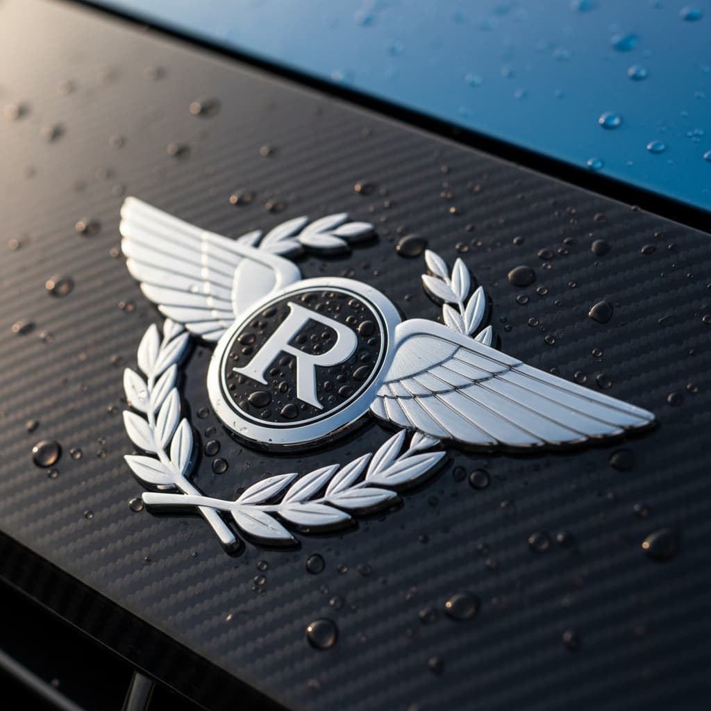 detail close up badge 53664877