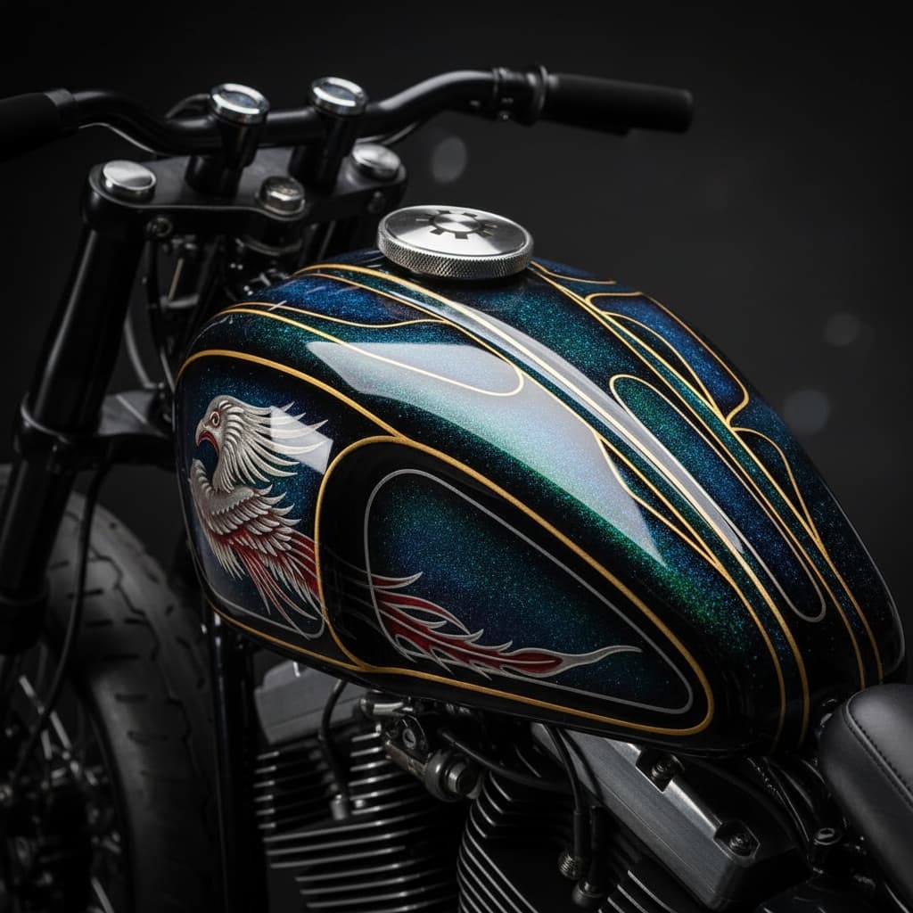 detail custom paint tank 70928917
