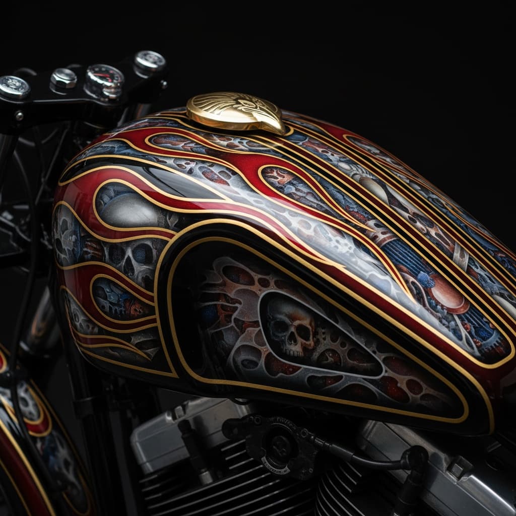 detail custom paint tank 97963025