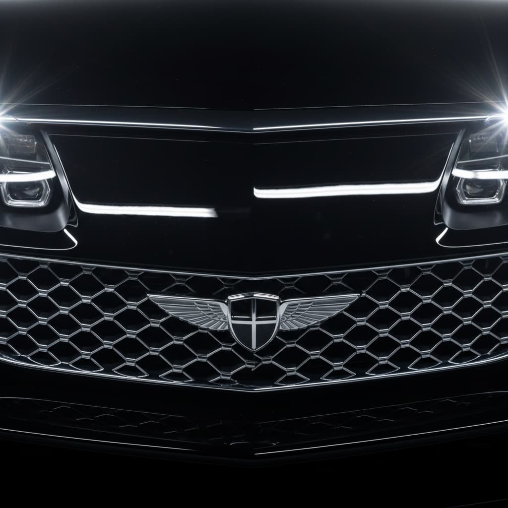 detail shot front grill 48897789