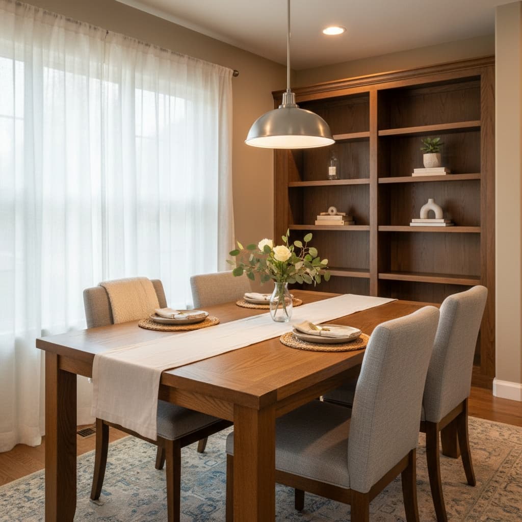 dining area inviting setup 13280536