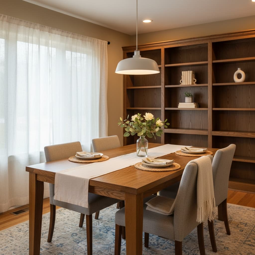 dining area inviting setup 31958583