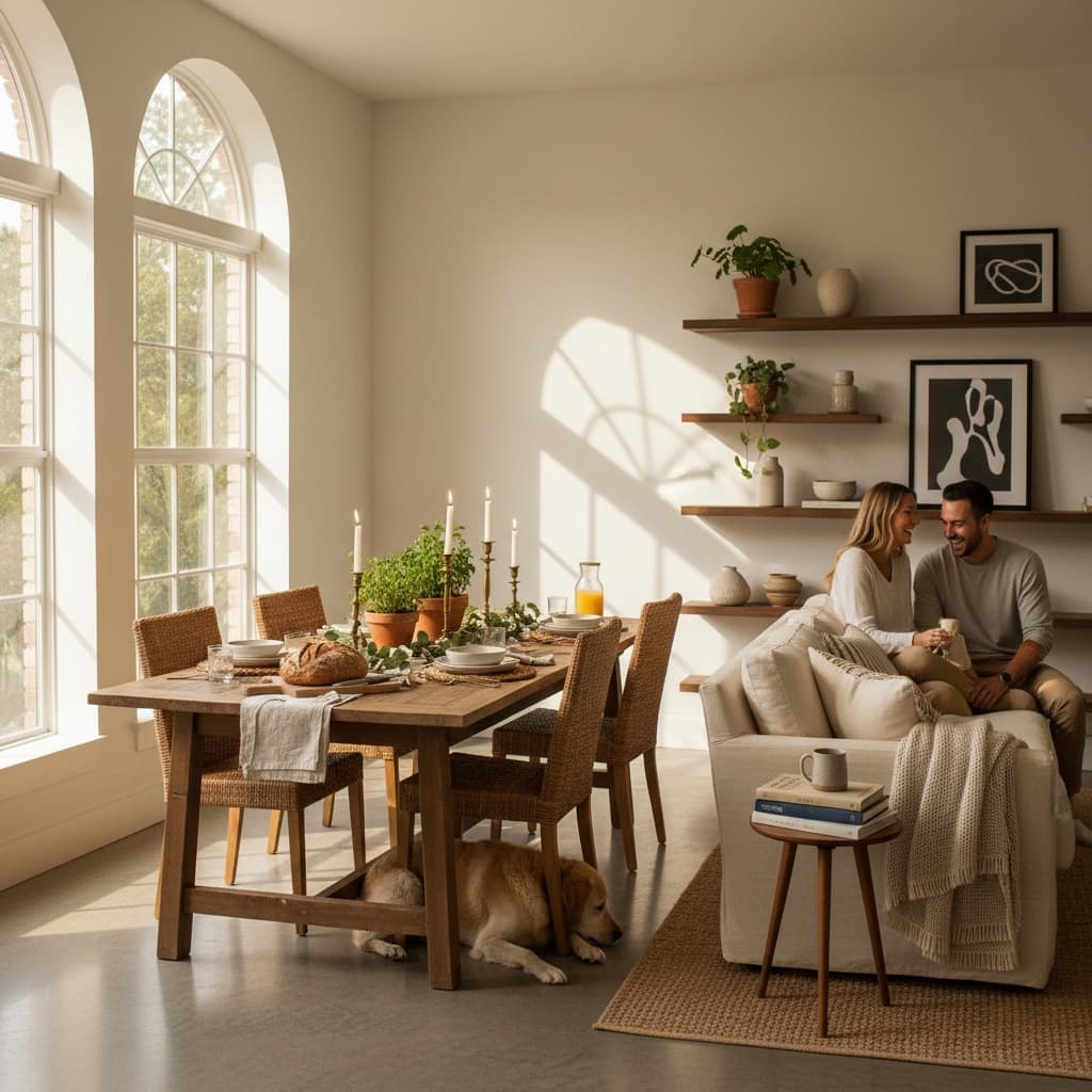 dining area lifestyle styled 71722702