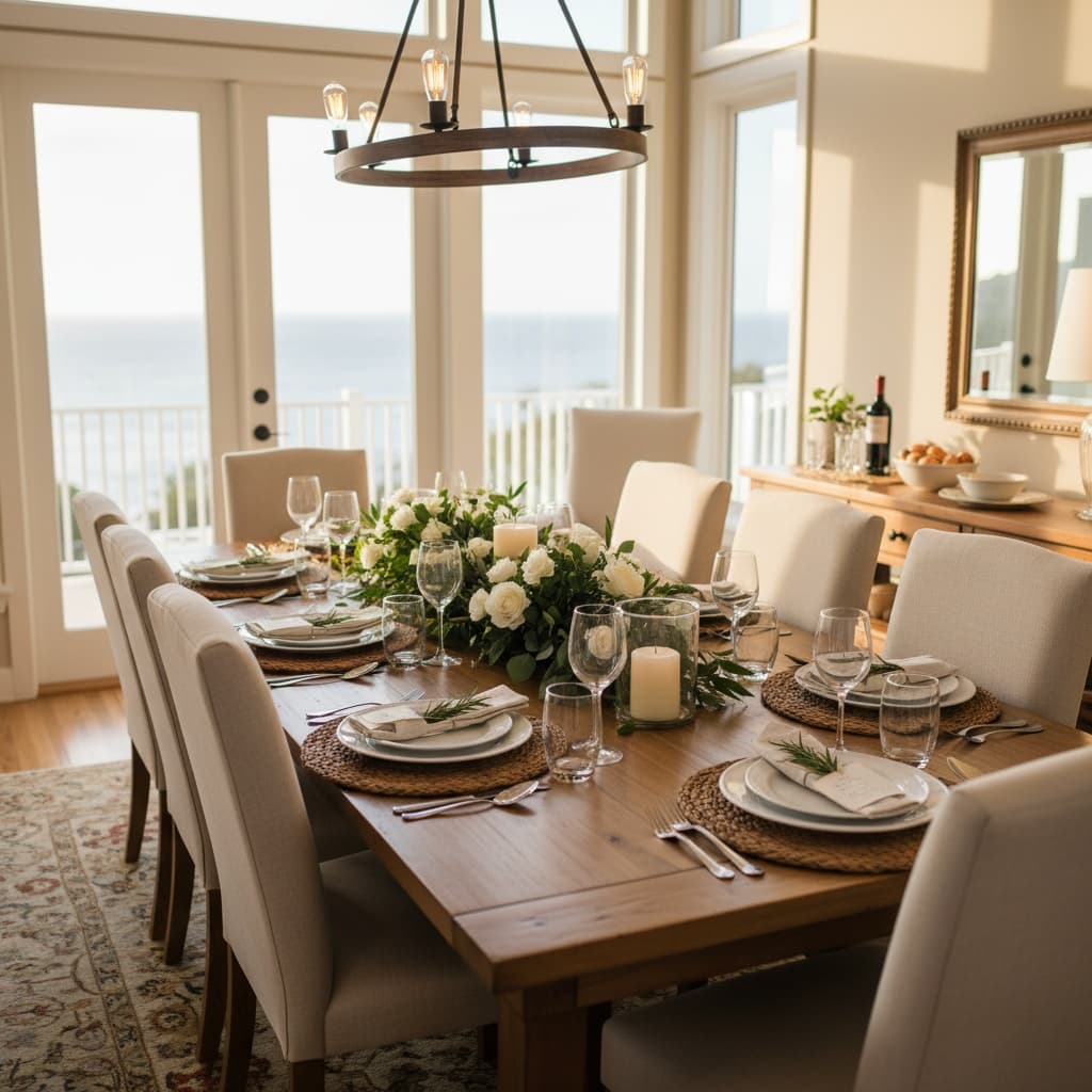 dining area ready to entertain 27277118