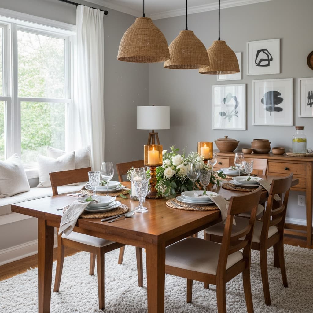 dining area set table 12454436