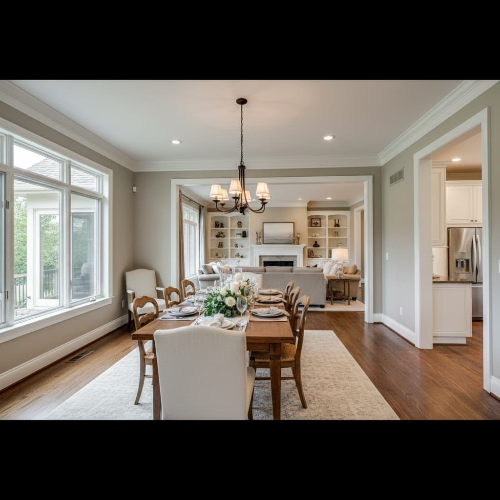 dining room entertaining 18057766