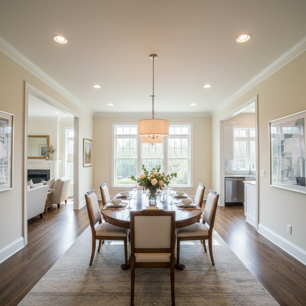 dining room entertaining 78961690