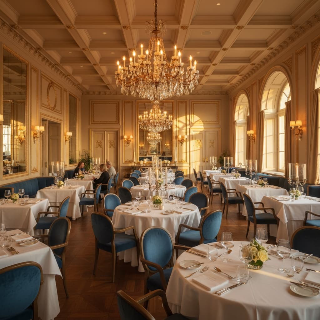dining room wide angle ambiance 96389369