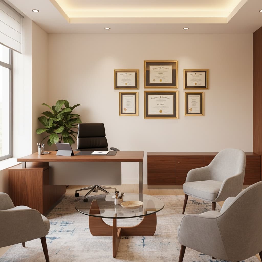 doctor consultation room 77694703