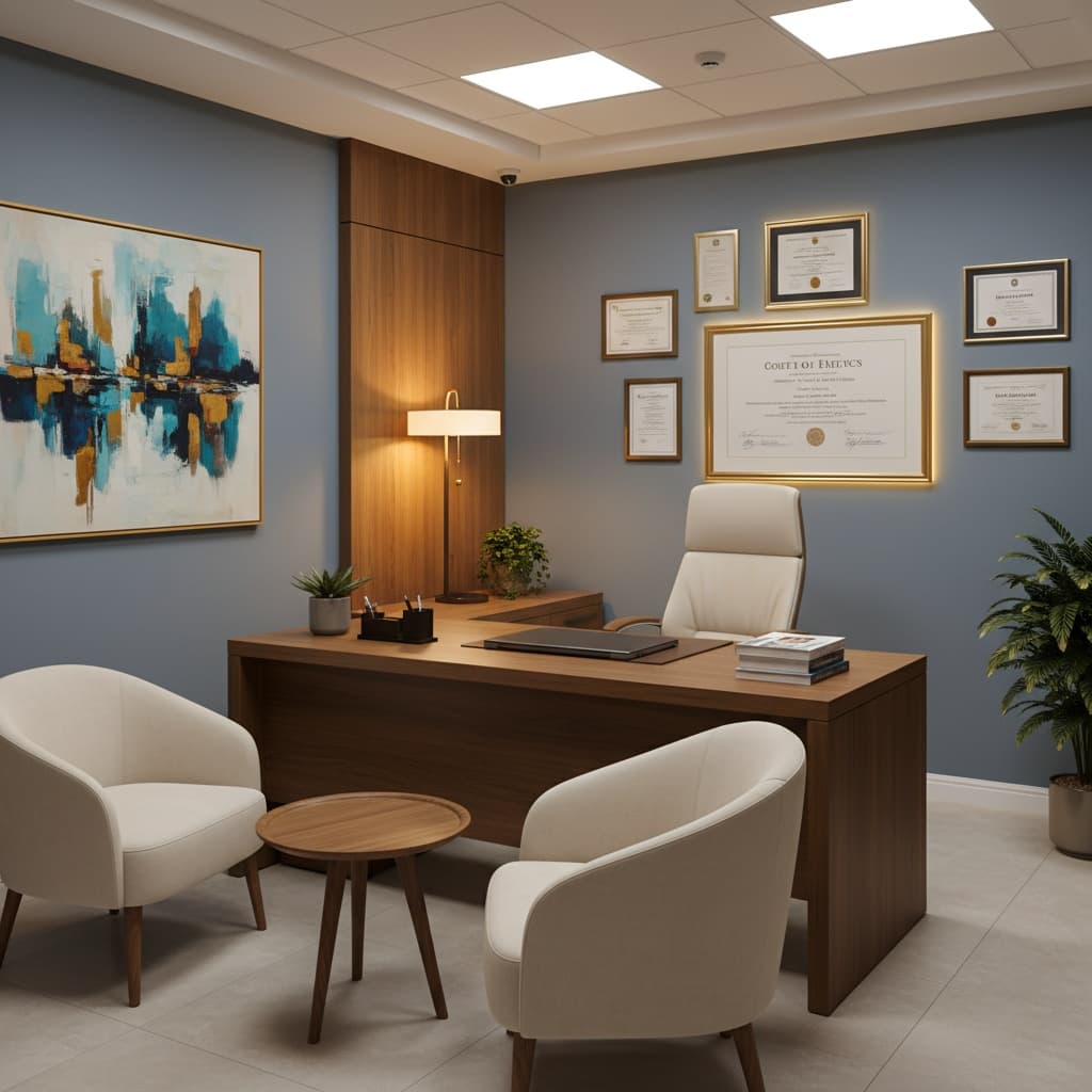 doctor consultation room 85374299