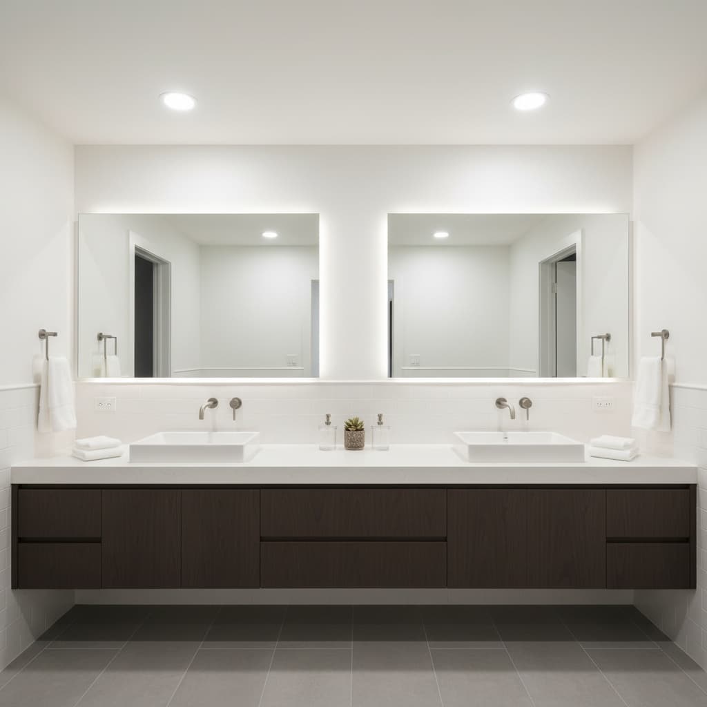 double vanity detail 81379090